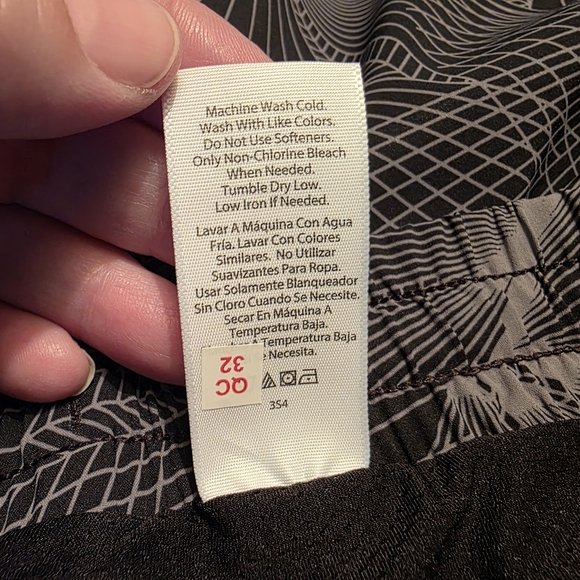 Athletic Works Men's and Big Men's 2 in 1 Gym Shorts with Liner, 8" Inseam - Picture 5 of 8